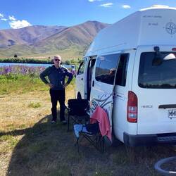 Finished fishing for the day