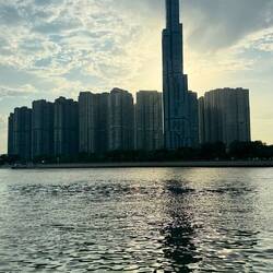 Skyline von HCMC