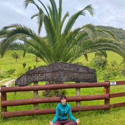 Vor dem "Eingangstor"