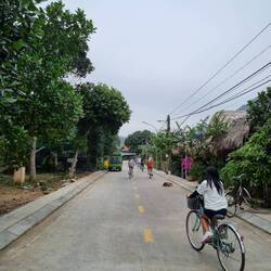 Das Dorf von Cat Ba Island