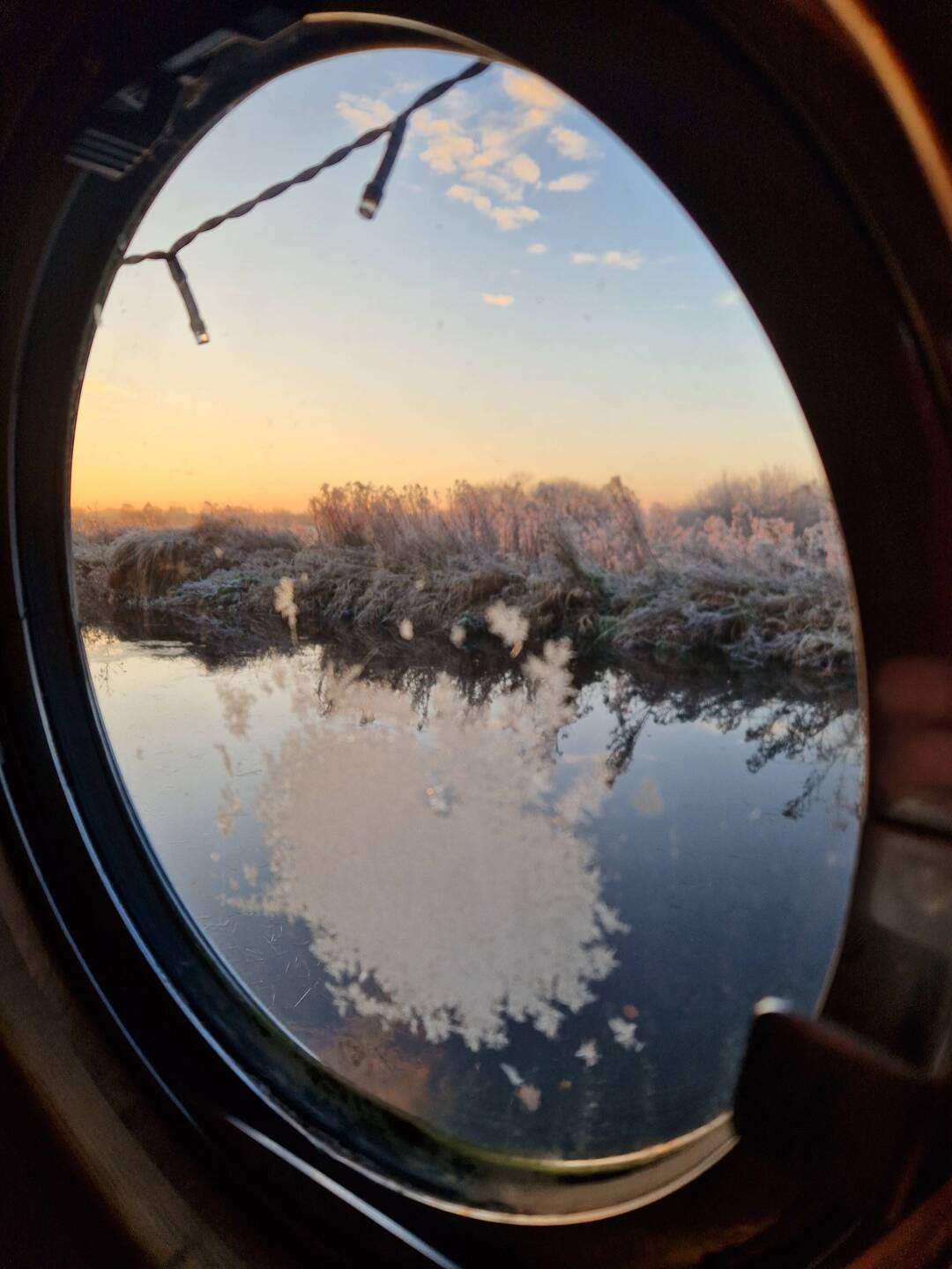 -8.3°C Beautiful but chilly