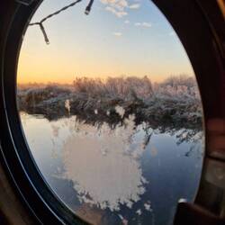-8.3°C Beautiful but chilly