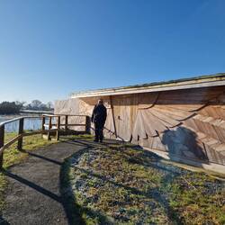 Charles Sinker bird hide