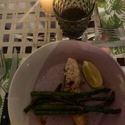 Thank you for this amazing birthday dinner, Pete!