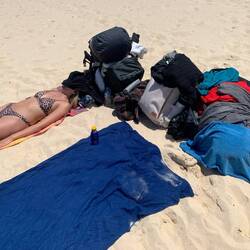 Found our home for now