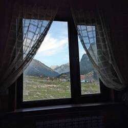 The view from my room