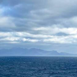Die Robinson Cruseo Insel bei schlechter Sicht 🙁
