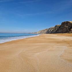 Strand für mich alleine