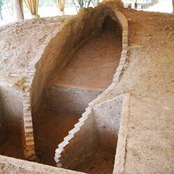 One of the kilns in the North Group.