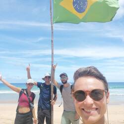 Endlich in Brasilien!