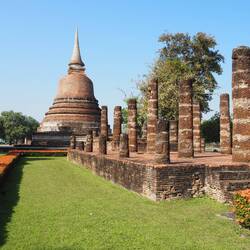 Wat Chana Songkhram.