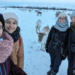 Selfie-time - this one came running to be in our foto