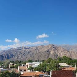 View from the Hotel in the morning