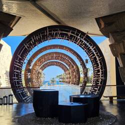 San Jose del Cabo waterfront (Vidanta Hotel)