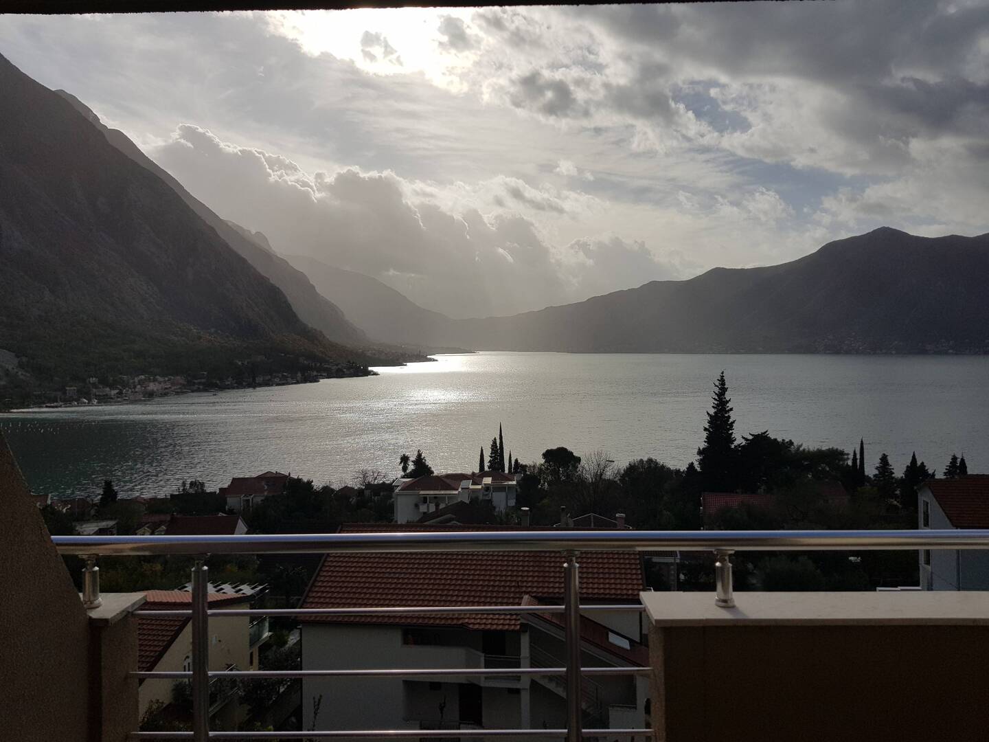 Ausblick vom Appartment -Terrasse