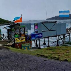 Postamt am Ende der Welt