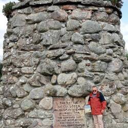 Grave site of the Jackobites from the Culoden battlefields.