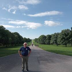 Check out this forever ending road!