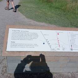 Coloden Battlefields - Jacobites, Eugene's Tipuna fought in this!