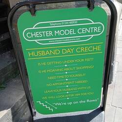 Found this - check out next photo - dad in daycare!