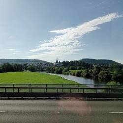 Castles and waterways everywhere, magical scenery