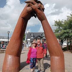 Gretna Green famous for people going to tie the knot!