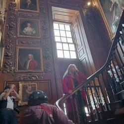 6,000 year Blair castle, amazing opulence even way back then!