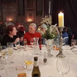 Evening out called the Ghilli Du meaning fairies! great, haggus and dancing to the Celidh music