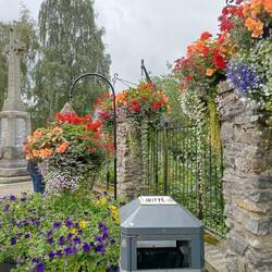 Gretna Green, famous for people going here to tie the knot!