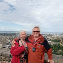 Background - Edinburgh, Scotland!! Go the Scotts!!