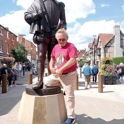 Now which one is Shakespeare??