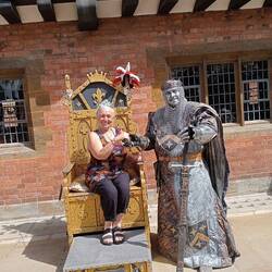 My Prince was waiting for me!