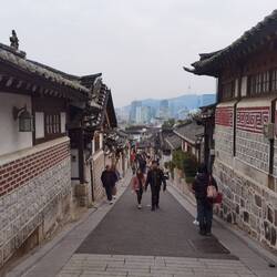 Das alte Stadtviertel