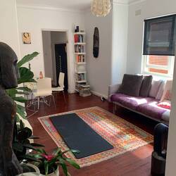 Our space for being & creating here