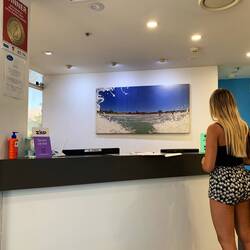 Short visit at the dentist to let a small concern disappear