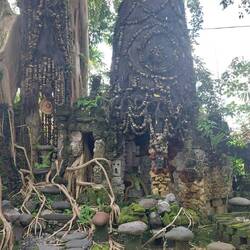 Shrine in front of ARMA museum