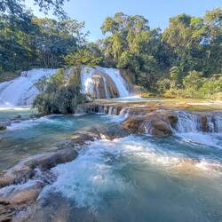 Cascadas de Agua Azul