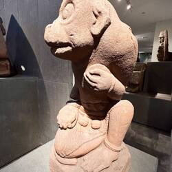 Hanuman - from a Hindu epic, helped a prince to rescue a princess