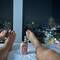 Aussicht vom Bett
