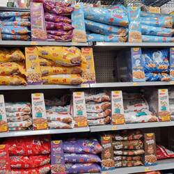 Das Angebot zum Frühstück ...