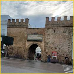Das Tor zur Altstadt.