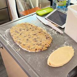 Uwe buk Marzipanstollen zum Advent