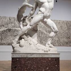 Hercules and Lichan by Antonio Cavona