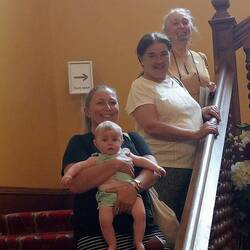 Going around the Manor together, lovely!