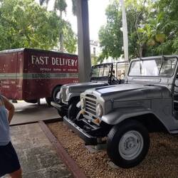 Pas très convaincant, ce musée du pan-pan