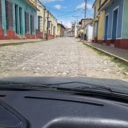 Arrivée triomphante à Trinidad