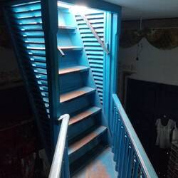 Les petits escaliers du Mirador, récompense ensuite