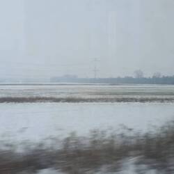 Coming into Hungray.