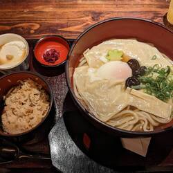 Udon à la peau de tofu