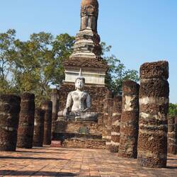 Wat Tra Prang Ngoen.